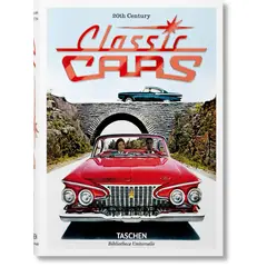 TASCHEN - Libro decorativo 20Th Century Classic Cars - Carros Clásicos Del Siglo Xx - Libro En Inglés