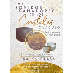 GENERICO - Los sonidos sanadores de los cristales. Oráculo 48 cartas y libro guía