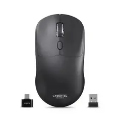 CYBERTEL - Mouse ENDURE 3 BLACK CYB M702-3M BT WIFI RECARGABLE
