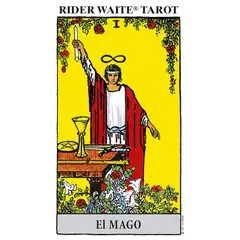 GENERICO - Tarot Rider Waite Clásico - Arthur Edward Waite