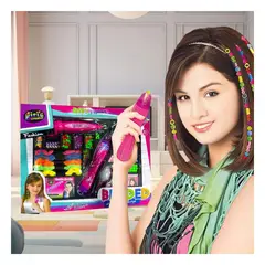 RYBIU IMPORT - Pack4 Set Practico de Ligas Multicolor Y+Regalo Agendita