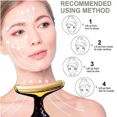 GENERICO - Masajeador Radiofrecuencia Facial Y Corporal Reductor Papada