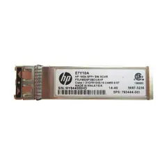HP - MODULO TRANSCEPTOR SFP 16GB SFP SW 1-PACK FIBRA GRIS PNE7Y10A