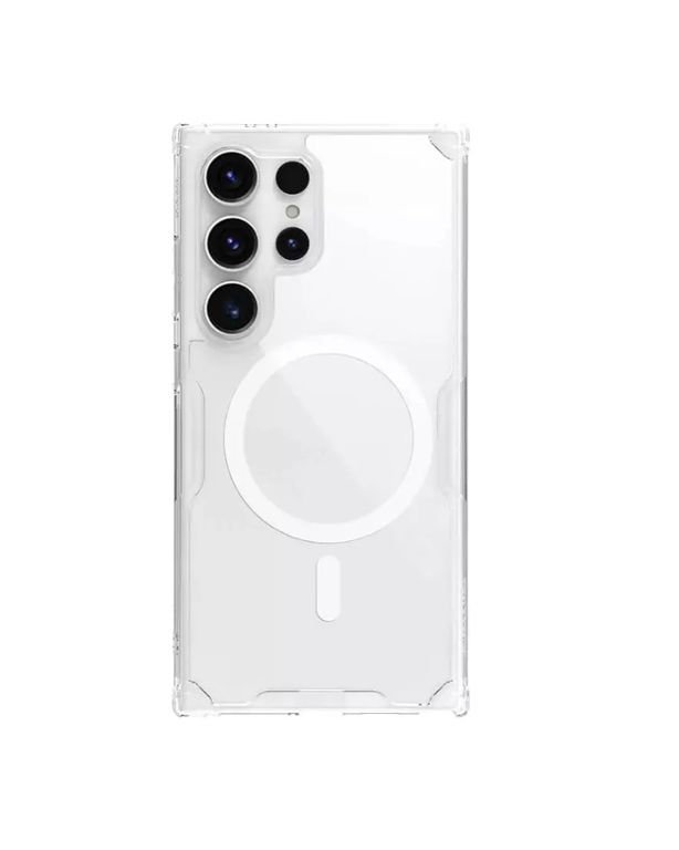 Case Para Samsung Galaxy S25 Ultra Nature Funda Transparente