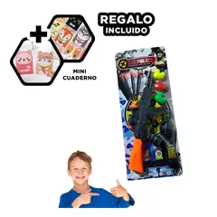 RYBIU IMPORT - Set Simulacion de Guerra con Granada Y+Regalo Agendita