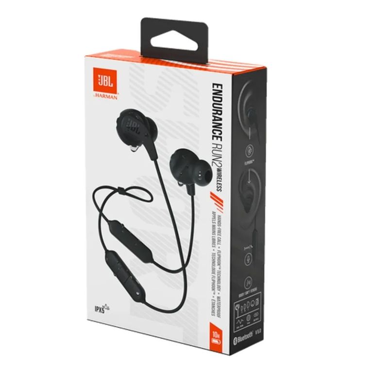 Audífono Endurance Run 2 In Ear Negro Bateria 10h