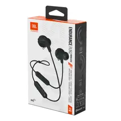 JBL - Audífono Endurance Run 2 In Ear Negro Bateria 10h