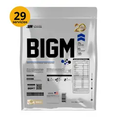 UNIVERSE NUTRITION - BIGM DE 3kg VAINILLA - GANADOR DE MASA