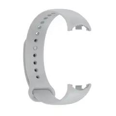 GENERICO - CORREA DE SILICON PARA XIAOMI MI BAND 10 GRIS