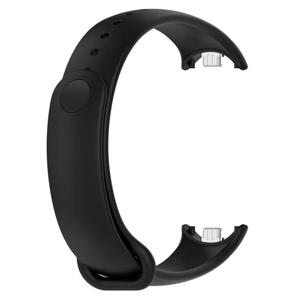 CORREA DE SILICON PARA XIAOMI MI BAND 10 NEGRO