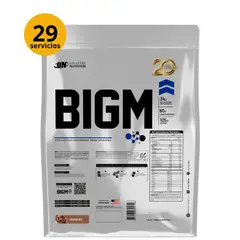 UNIVERSE NUTRITION - BIGM DE 3kg CHOCOLATE - GANADOR DE MASA