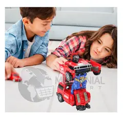 GENERICO - Carro Robot Transformer 2 en 1 para Niños