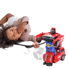 GENERICO - Carro Robot Transformable 2 en 1 para Niños