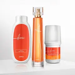 ESIKA - Fiori Perfume de Mujer con Talco y Desodorante