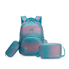 DOCET - TRIPACK PORTA LAPTOP MOCH+LONCH+CARTU DEGOT