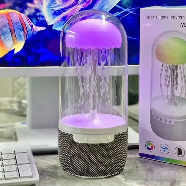 Parlante Lámpara de Medusa Bluetooth