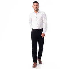 Pionier - Pantalon Clasico Denim Stretch Ronald Confort Hombre