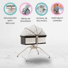 POWER KIDS - Cuna «BABY SIESTA» Black