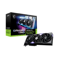 MSI - Tarjeta de Video RTX-5060 Ti 8GB Gaming Trio OC3 GDDR7 HDMI DP PCIe