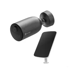 Ezviz - CAMARA DE SEGURIDAD CON PANEL SOLAR INTELIGENTE EB3 2K 3MP