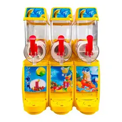 GRONDOY - Cremoladera Profesional 3 Tolvas - 45L