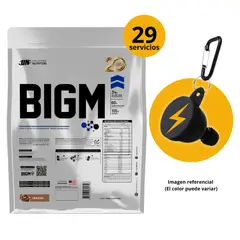 UNIVERSE NUTRITION - BIGM DE 3kg CHOCOLATE CON PORTASUPLES - GANADOR DE MASA