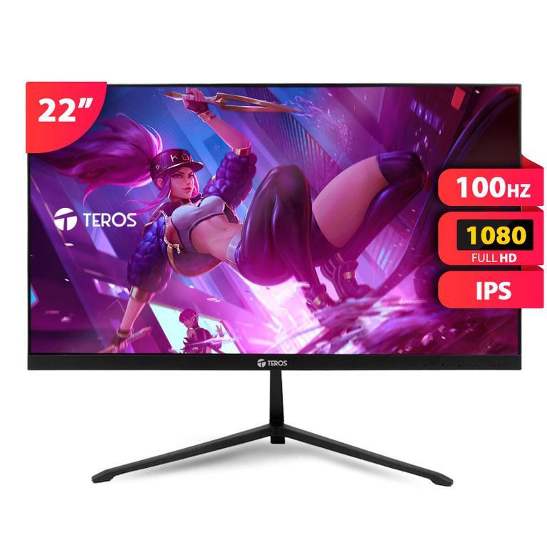Monitor TE-2128S 215″ IPS Full HD 100Hz