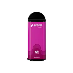 VAPE STATION - Repuesto Life Pod Eco II - 10000 Puffs - Grape Ice