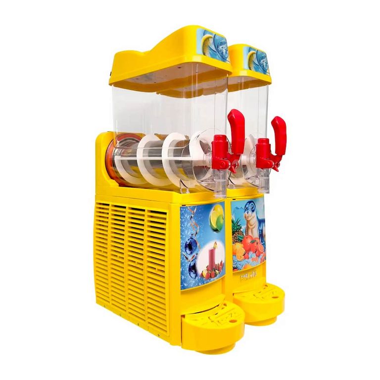 Máquina Cremoladera Profesional 2 Tolvas - 30L