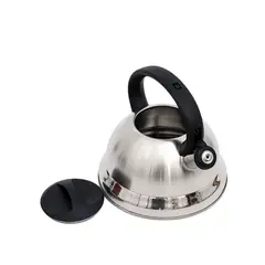 GENERICO - Tetera silbadora de acero inoxidable - 3 Litros