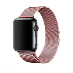 GENERICO - Correa Milanese Loop Magnética para 42 a 49 MM Rosado