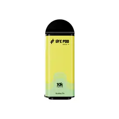 VAPE STATION - Repuesto Life Pod Eco II - 10000 Puffs - Green Grape Ice