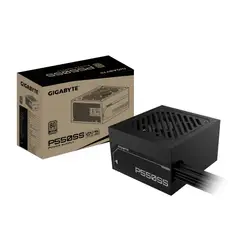 GIGABYTE - Fuente de Poder GP-P550SS 550W 80 Plus Silver Black