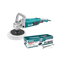 TOTAL TOOLS - Pulidora angular 7 1/4 1400W TOTAL TP11418018