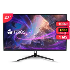 TEROS GAMING - Monitor Teros TE-2732S 27″ VA Full HD 100Hz Curvo