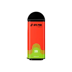 VAPE STATION - Repuesto Life Pod Eco II - 10000 Puffs - Watermelon Ice