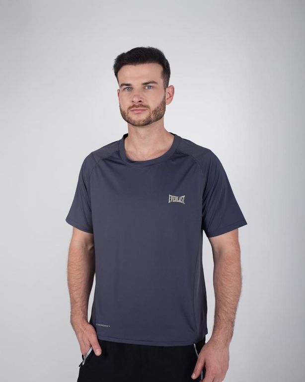Polera Flight Hombre - Gris Oscuro