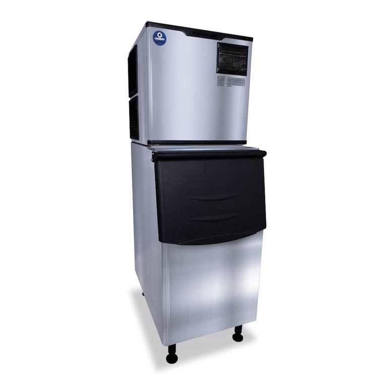 Máquina de Hielo Industrial 190kg24h - Alta Capacidad para Industria Alimentaria