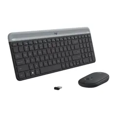 LOGITECH - COMBO SLIM MK470 NEGRO