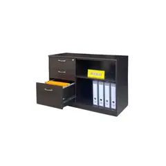 TEMEL - Credenza para oficina EFES - Cajón para carpetas colgantes - Wengue