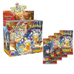POKEMON - TCG Surging Sparks Booster Display Box Español
