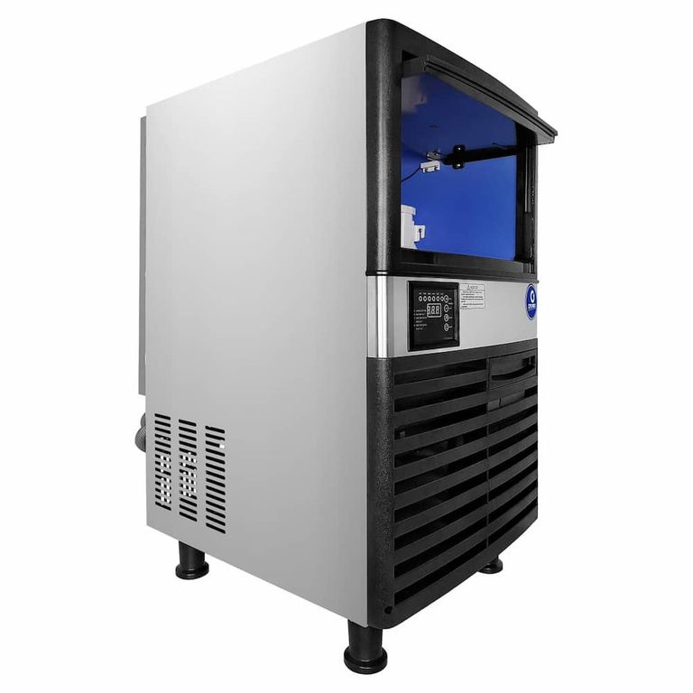 Máquina de Hielo 55kg24h con Bidón - Producción Continua para Bares