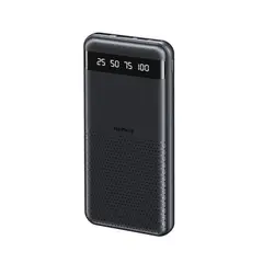 REMAX - Power Bank RPP-10 Negro 10000mAh Carga rápida