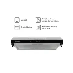 MIRAY - Campana Extractora CEM-606A 60 cm