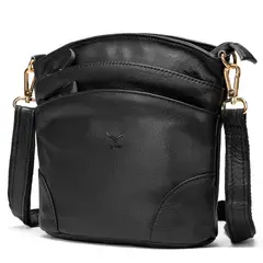 ARMUZ - Cartera de Cuero Vacuno 8363 Mujer