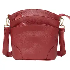 ARMUZ - Cartera de Cuero Vacuno 8363 Mujer