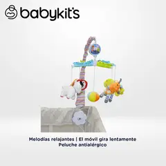 BABY KITS - Animovil musical Azul