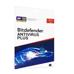 BITDEFENDER - ANTIVIRUS PLUS BLISTER 1PC