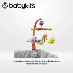 BABY KITS - Animovil musical Rojo