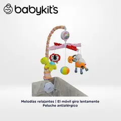 BABY KITS - Animovil musical Rosado